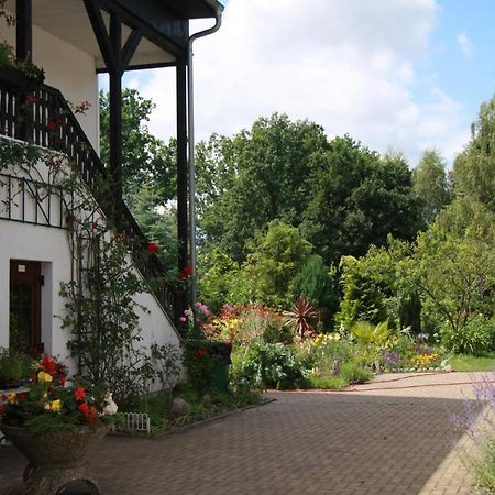 Gasthof & Pension Palmenhof Leegebruch Eksteriør bilde